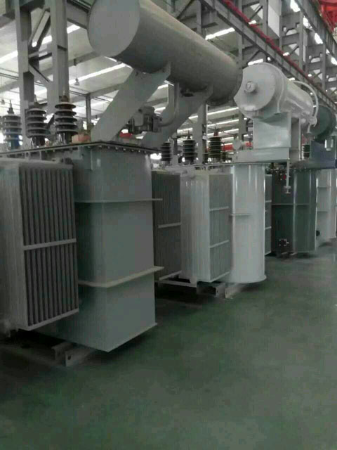 玉环S11-6300KVA油浸式变压器